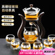不拙玻璃茶具整套懶人自動泡茶器磁吸茶具家庭用邀月自動茶具6防燙杯