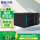 慕勝華騰MS.6406 6u網(wǎng)絡(luò)機柜墻柜 交換機機柜弱電監(jiān)控加厚鋼板厚度鋼化玻璃小型機柜