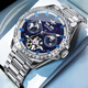 勞力士王子手表男士機械表瑞士原裝進(jìn)口品牌十大名表商務(wù)多功能金表防水男表 本色藍面-享全國專(zhuān)柜終身質(zhì)保服務(wù) 進(jìn)口機芯 42.5mm 直徑