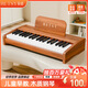 貝琪（Betsy）BJD-01兒童小鋼琴0-3歲早教玩具樂器37鍵寶寶電子琴兒童節(jié)禮物 木紋棕-37鍵-無藍牙
