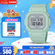 卡西歐（CASIO）手表女BABY-G方塊小表盤運動學生電子日韓表七夕禮物BGD-565SC-3