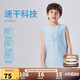 NIKE3BRAND 耐克男童DRI-FIT速干運(yùn)動(dòng)背心夏季兒童網(wǎng)眼透氣無袖T恤