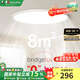 EternalFire意菲意「紙光片」超薄吸頂燈臥室具客廳燈飾餐廳現(xiàn)代簡(jiǎn)約全屋套餐 【高亮3代鋁材】40cm智能語(yǔ)音