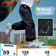 李寧（LI-NING）童裝兒童運(yùn)動(dòng)褲子男女小大童輕薄棉感防蚊束腳衛(wèi)褲170YKLV247-1