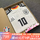 UOSU2024歐洲杯德國隊球衣哈弗茨穆勒克羅斯基米希穆西亞拉足球服短袖 短褲+上衣/短袖[球迷版]無(wú)印號 S