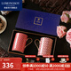 Lomonosov俄皇【新婚禮物】高檔馬克杯水杯情侶對(duì)杯骨瓷高顏值瓷器STAR系列 紅色馬克杯 AB款對(duì)杯