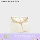 CHARLES&KEITH子母鏈條大容量流浪包單肩包生日禮物七夕禮物CK2-40671449