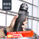 康知緣（KANGZYUAN）Tritan水杯男女士學(xué)生茶杯健身運動(dòng)水杯便攜直飲塑料杯子