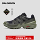 薩洛蒙（Salomon）男款 戶(hù)外運動(dòng)防水透氣貼合競速大耳齒越野跑鞋 SPEEDCROSS 6 GTX 黑色 475841 40 (UK6.5丨 40)