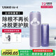 Ulike Air4【2025全新升級(jí)】藍(lán)寶石冰點(diǎn)脫毛儀女士刮毛刀剃毛器私處美容儀男士送禮生日禮物送女友 【2025全新升級(jí)】Air4水晶紫+潔凈艙+刮刀