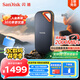 閃迪（SanDisk）2TB Nvme移動固態(tài)硬盤（PSSD）E81至尊超極速Pro版SSD 讀速2000MB/s 手機(jī)直連筆記本外接 三防保護(hù)