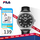 斐樂(lè )（FILA）初高中生考試專(zhuān)用表學(xué)生男女靜音指針夜光防水情侶款送禮6635-002