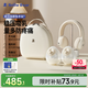 小白熊SnowBear吸奶器免手扶電動(dòng)全自動(dòng)熱敷便攜掛脖式雙邊吸乳器收納包組合8909