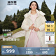 波司登反季冬季羽絨服女中長(cháng)款脫卸帽新國標90絨商場(chǎng)同款修身外套