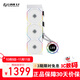 LIANLI 隱流2代 一體式360水冷散熱器 積木四代風(fēng)扇無(wú)線(xiàn)RGB燈光 LCD屏幕 倒置式水冷管 隱藏式線(xiàn)材 隱流二代360水冷 TL版白色