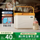 冰大師（ICEMASTER）小號保溫箱5L母乳冰塊冷藏箱帶溫顯戶(hù)外便攜胰島素疫苗食品保鮮箱
