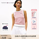 TOMMY HILFIGER25新款早秋女裝純棉條紋修身針織背心/鑲邊圓領針織開衫外套 【條紋修身背心】紅白條紋04Z XS （推薦：100斤以下）