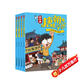吳有用唐朝上學記(4冊1-4)喜馬拉雅暢銷榜 暑假作業(yè) 一升二暑假銜接 小升初暑假銜接