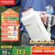 摩飛電器（Morphyrichards）電熱水壺 便攜式燒水壺 家用戶(hù)外旅行1L大容量雙層304不銹鋼保溫防燙旅行電水壺電熱水杯MR6061白