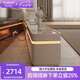 伊莎蓓爾2024新款電視柜組合柜隱藏插座現(xiàn)代簡(jiǎn)約客廳背景墻柜奶油風(fēng)地柜 2.2米激光電視柜/5抽