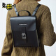 馬丁博士（Dr.Martens）MiniBackpack英倫早春光面皮戶(hù)外雙肩包 黑色