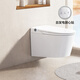恒潔壁掛式馬桶無(wú)需預埋水箱墻排后排嵌入隱藏式水箱暗裝懸空坐便器 【升級隨心貼翻蓋翻圈】靈境Plus