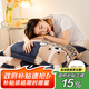 艾薇枕頭套74*48兒童枕套水洗棉枕頭枕套一對  數碼狗 48*74cm
