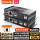 UNNLINK HDMI KVM延長(cháng)器 單網(wǎng)線(xiàn)HDMI轉RJ45網(wǎng)絡(luò )傳輸器 USB鼠鍵遠程控制 高清本地環(huán)出 適用安防監控錄像機 【60米/支持鼠鍵】HDMI KVM延長(cháng)器