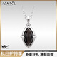 AWNL 【艾熱同款】未來(lái)之眼項(xiàng)鏈男吊墜小眾輕奢百搭送男友生日禮物 項(xiàng)鏈?zhǔn)皱^鏈款 55CM