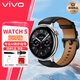 vivowatch5運動(dòng)智能手表藍牙電話(huà)手表男女生通用 超長(cháng)續航自定義酷炫表盤(pán)22天超長(cháng)續航手表應用商店 精鋼真皮【藍牙版】 藍牙版