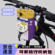鉑吶苓 自行車(chē)包騎行車(chē)掛包滑板車(chē)框可愛(ài)小狗山地車(chē)包公路車(chē)包防水壺包 小狗騎行包