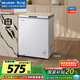 美菱（MeiLing）141升低霜家用冰柜冷藏冷凍轉換單溫冷柜-35°速凍一級能效節能租房小冰箱BC/BD-141DT白國家補貼