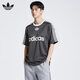 阿迪達斯 （adidas）三葉草男子 ADICOLOR POLY T 短袖 IU2341 黑色 XL