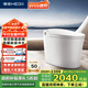 恒潔（HEGII）輕智能馬桶E3 智控翻蓋翻圈腳感沖無(wú)水壓限制DC0972UA-305