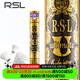 亞獅龍（RSL） 亞獅龍RSL羽毛球比賽訓練鴨毛球 12只裝/桶 耐打穩(wěn)定 亞獅龍RSL-Ultimate/77速 1筒