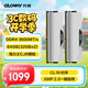 光威（Gloway）64GB(32GBx2) DDR4 3600 臺式機(jī)內(nèi)存條 龍武 馬甲條 海力士CJR CL18 深空銀