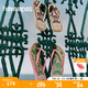 havaianas哈唯納SlimTucano植物印花人字拖度假外穿平底夾腳拖鞋 1749-檸檬汁粉色 37-38