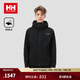 HELLY HANSEN, H/H海麗漢森h(huán)h24春新男款戶(hù)外風(fēng)格簡(jiǎn)約時(shí)尚夾克 黑色 2XL