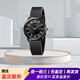Calvin Klein凱文克萊ck手表女黑精靈情侶表簡(jiǎn)約輕奢時(shí)尚石英表新年禮物 K3M22X2X表盤(pán)直徑35mm