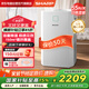 夏普（Sharp）除濕機55L凈化一體機別墅級大面積抽濕機家用倉庫地下室除濕器大功率吸濕器干燥機無(wú)需倒水CT55H