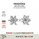 潘多拉（PANDORA）閃耀花朵標(biāo)本項(xiàng)鏈頸飾耳釘套裝七夕情人節(jié)禮物送女友