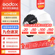 神牛（Godox） 保榮口燈籠柔光球65/85cm快裝柔光罩?jǐn)z影直播間拍照折疊便攜球形遮菲柔光箱 65cm柔光球 官方標(biāo)配