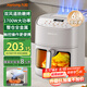九陽（Joyoung）雙風(fēng)道脆嫩烤加熱空氣炸鍋 不用翻面 家用多功能 6L容量 金屬內(nèi)腔 無油低脂煎炸KL55-V611