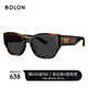 BOLON暴龍眼鏡25年新品王鶴棣&孫千同款貓眼潮搭偏光墨鏡男女BL3209C21