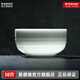 景德鎮官方高溫白瓷餐具簡(jiǎn)約影青雕刻瓷吃飯碗個(gè)人小碗中式家用創(chuàng  )意碗 蓓蕾小碗（兩只裝）
