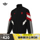 阿迪達(dá)斯adidas【滔搏運(yùn)動(dòng)】男子MUFC OG TT外套 IS6525 L