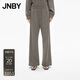 JNBY/江南布衣【商場(chǎng)同款】25秋新品休閑褲寬松喇叭褲細閃5P8E13250