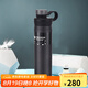 虎牌（TIGER） 小鋼炮 不銹鋼真空保冷杯MTA-T080大容量運動(dòng)便攜水杯800ml 鋼鐵灰 800ml KST
