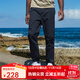 AKSERIES輕復古回潮百搭束腳休閑褲男工裝長(cháng)褲合身易穿搭AK男裝1712001 藏藍 29