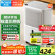 志高（CHIGO）除濕機/抽濕機 家用除濕器 地下室輕音凈化吸濕器去濕防潮干燥機回南天除濕神器 12L/天 升級凈化款